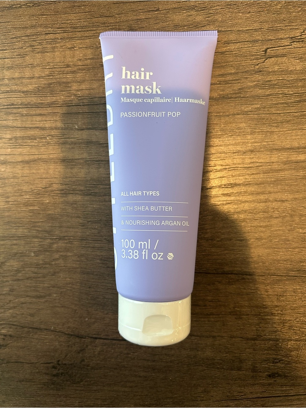 Style Dry hair mask